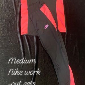 Nike work out set